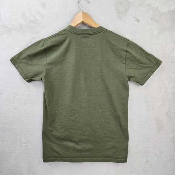 KAWS x Monsters General Mills Frute Brute Shirt Mens Small Green Streetwear - Picture 6 of 8